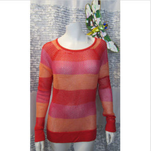 525 American Knit Mesh Sweater